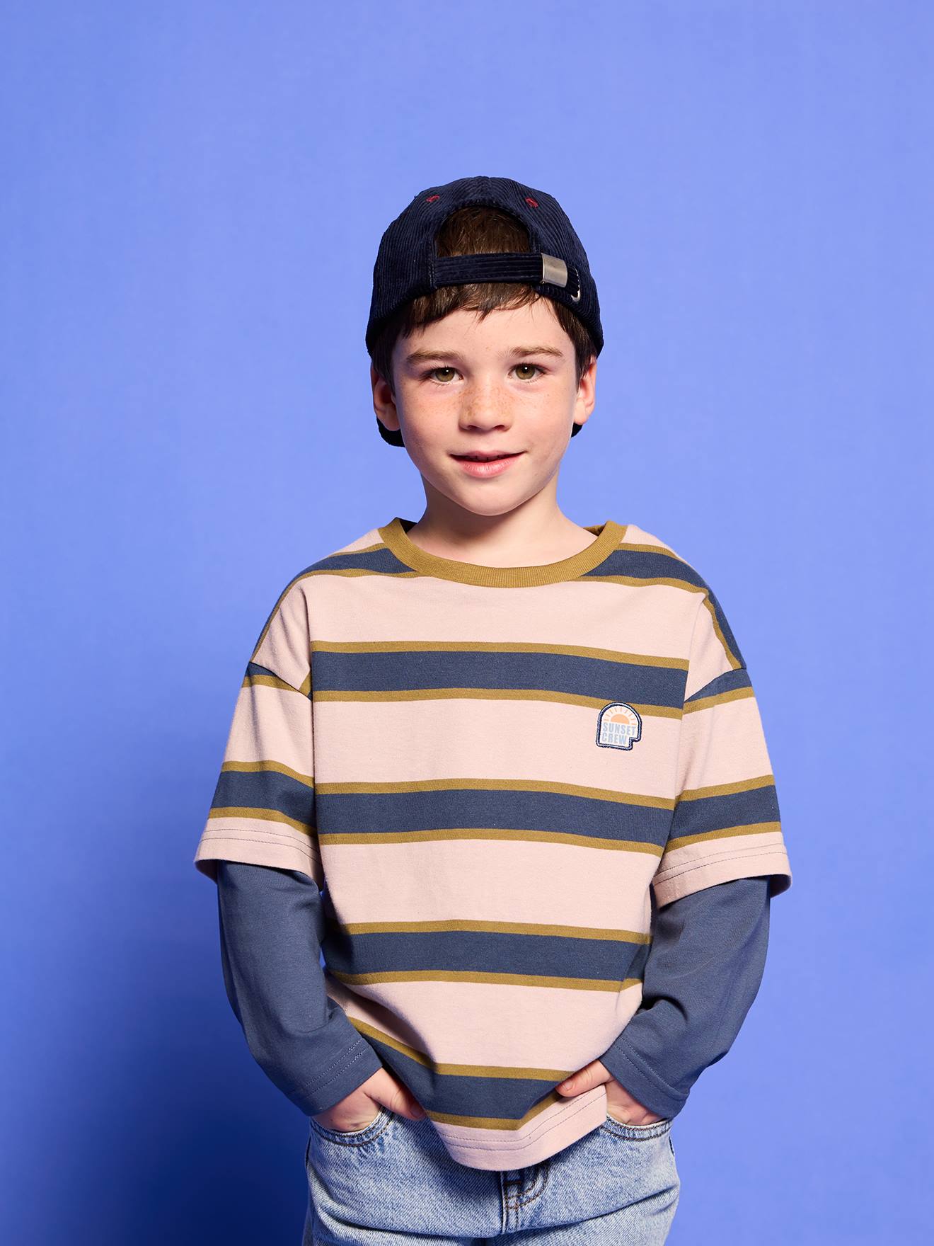 Shirt mit Lagenlook Jungen