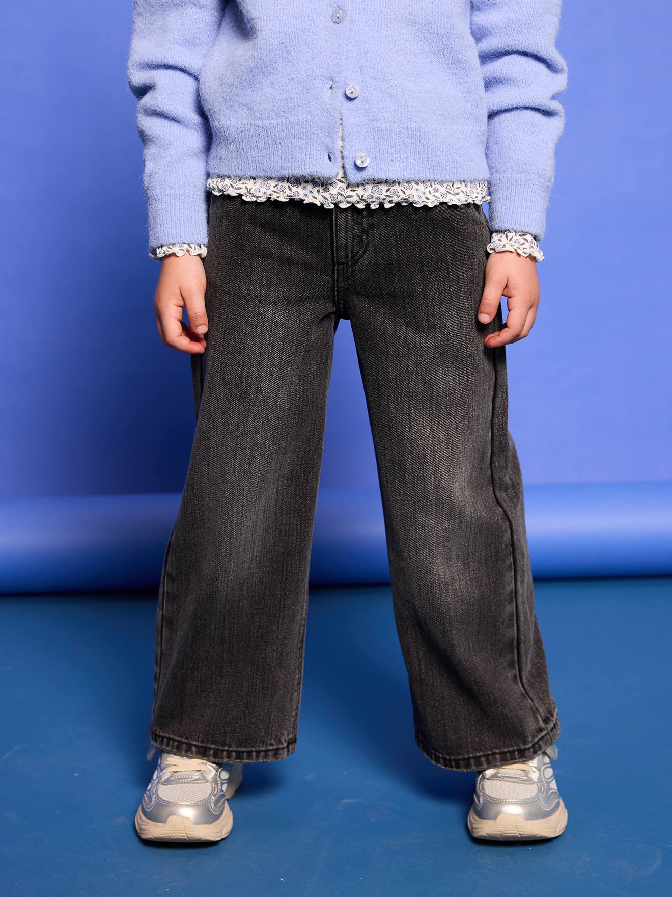Mädchen Flare-Jeans