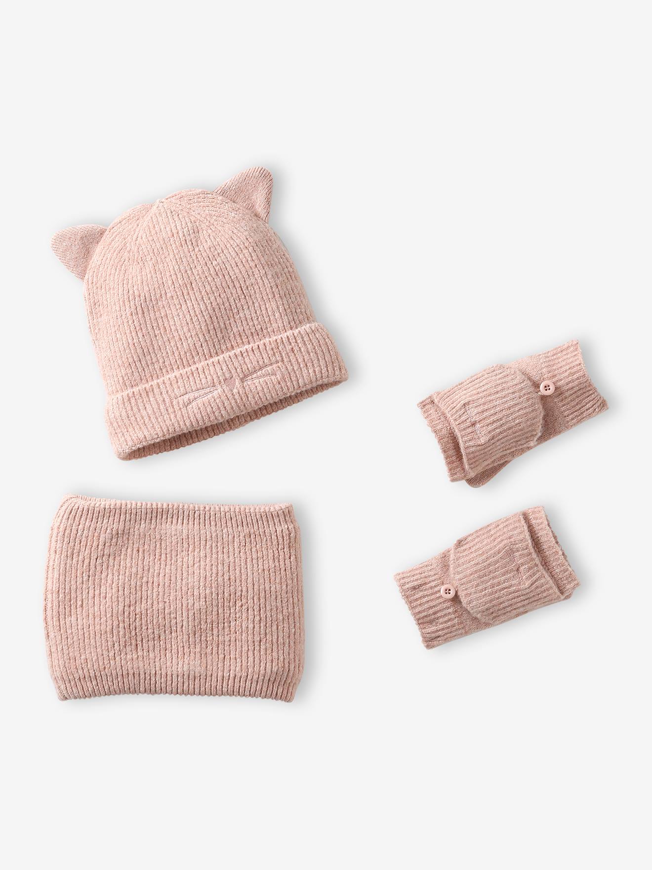 Set aus Mütze