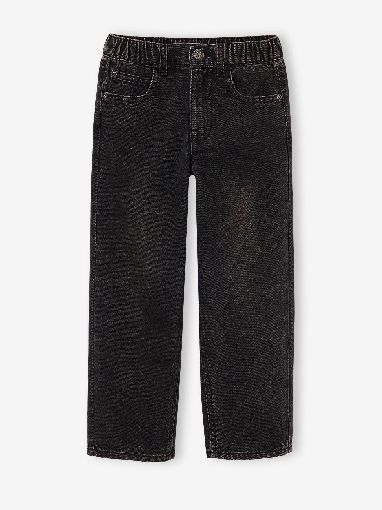 Jeans Loose-Fit Jungen Hüftweite SLIM