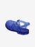 Jungen Badesandalen „Sun“ Meduse - dunkelblau+hellblau+marine+transparent - 4