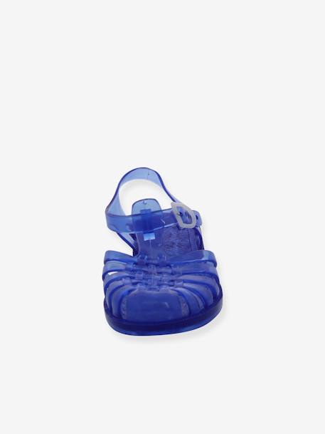 Jungen Badesandalen „Sun“ Meduse - dunkelblau+hellblau+marine+transparent - 6
