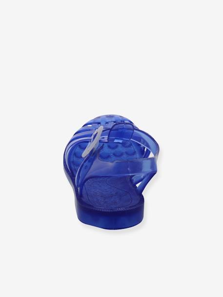 Jungen Badesandalen „Sun“ Meduse - dunkelblau+hellblau+marine+transparent - 5