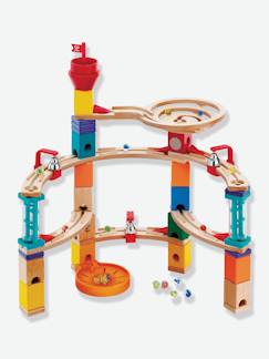 Spielzeug-Miniwelten, Konstruktion & Fahrzeuge-Konstruktionsspiele-Quadrilla Murmelbahn „Aus der Burg entkommen“ HAPE
