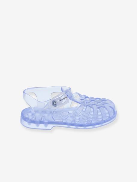 Jungen Badesandalen „Sun“ Meduse - dunkelblau+hellblau+marine+transparent - 10