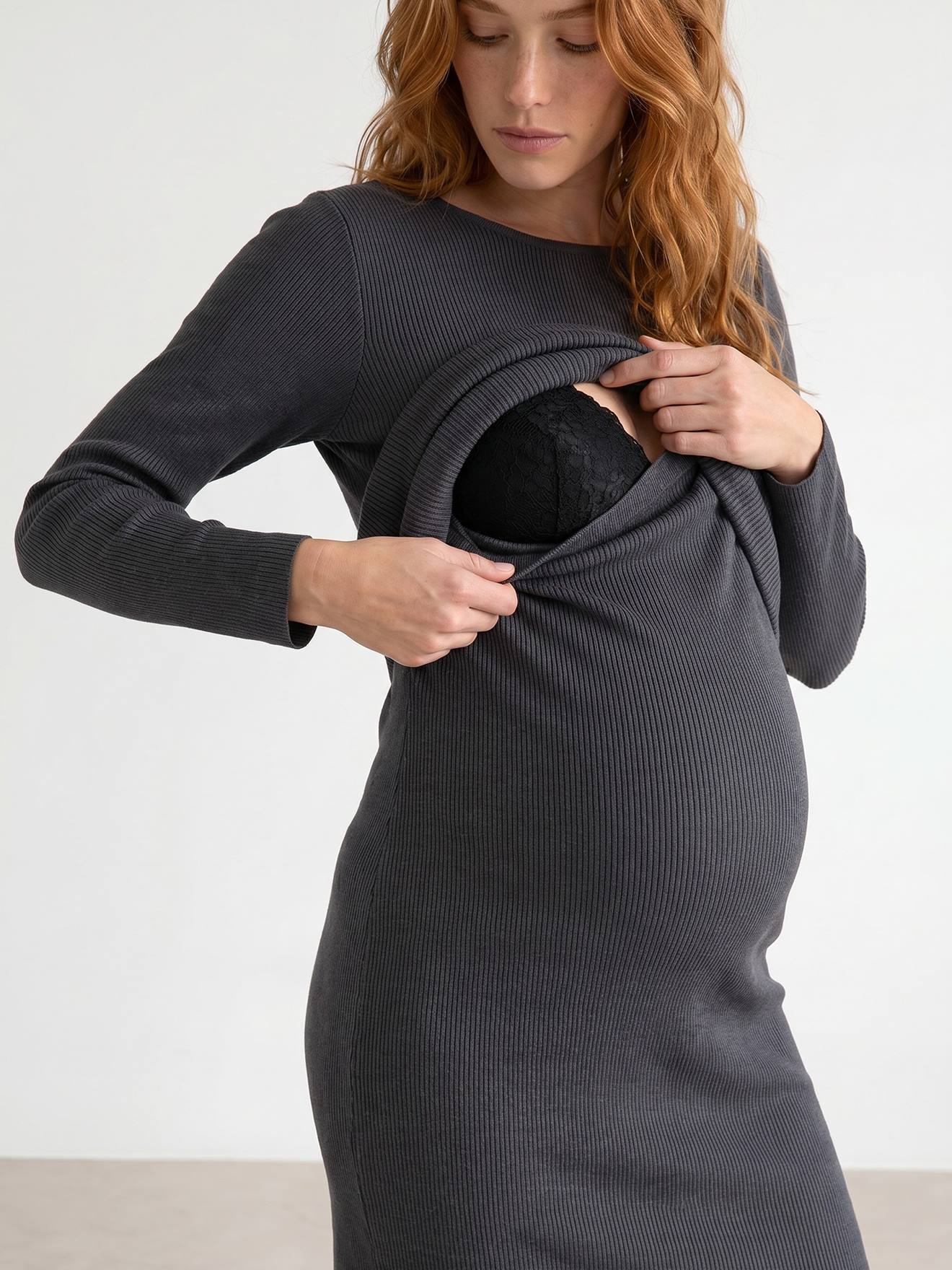 Bandeaukleid für Schwangerschaft & Stillzeit