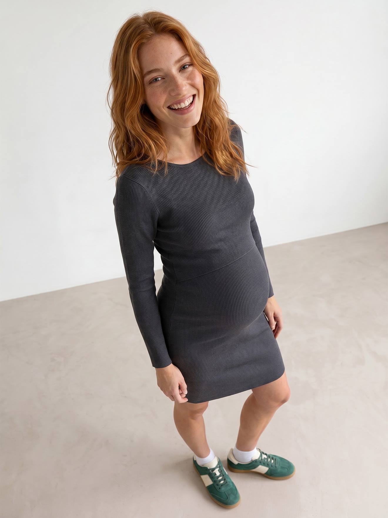 Bandeaukleid für Schwangerschaft & Stillzeit