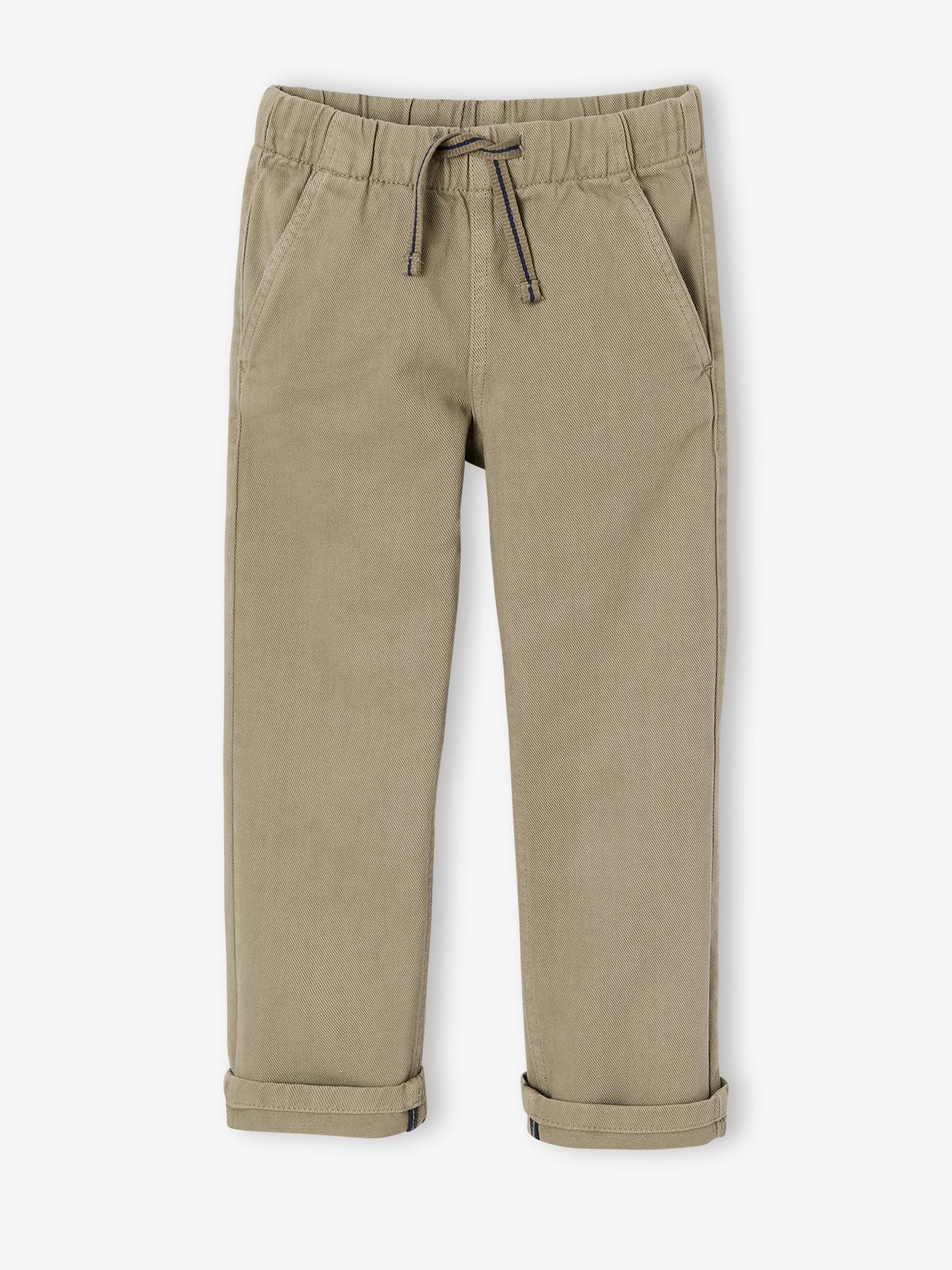 Jungen Hose mit Dehnbund mit Kordel