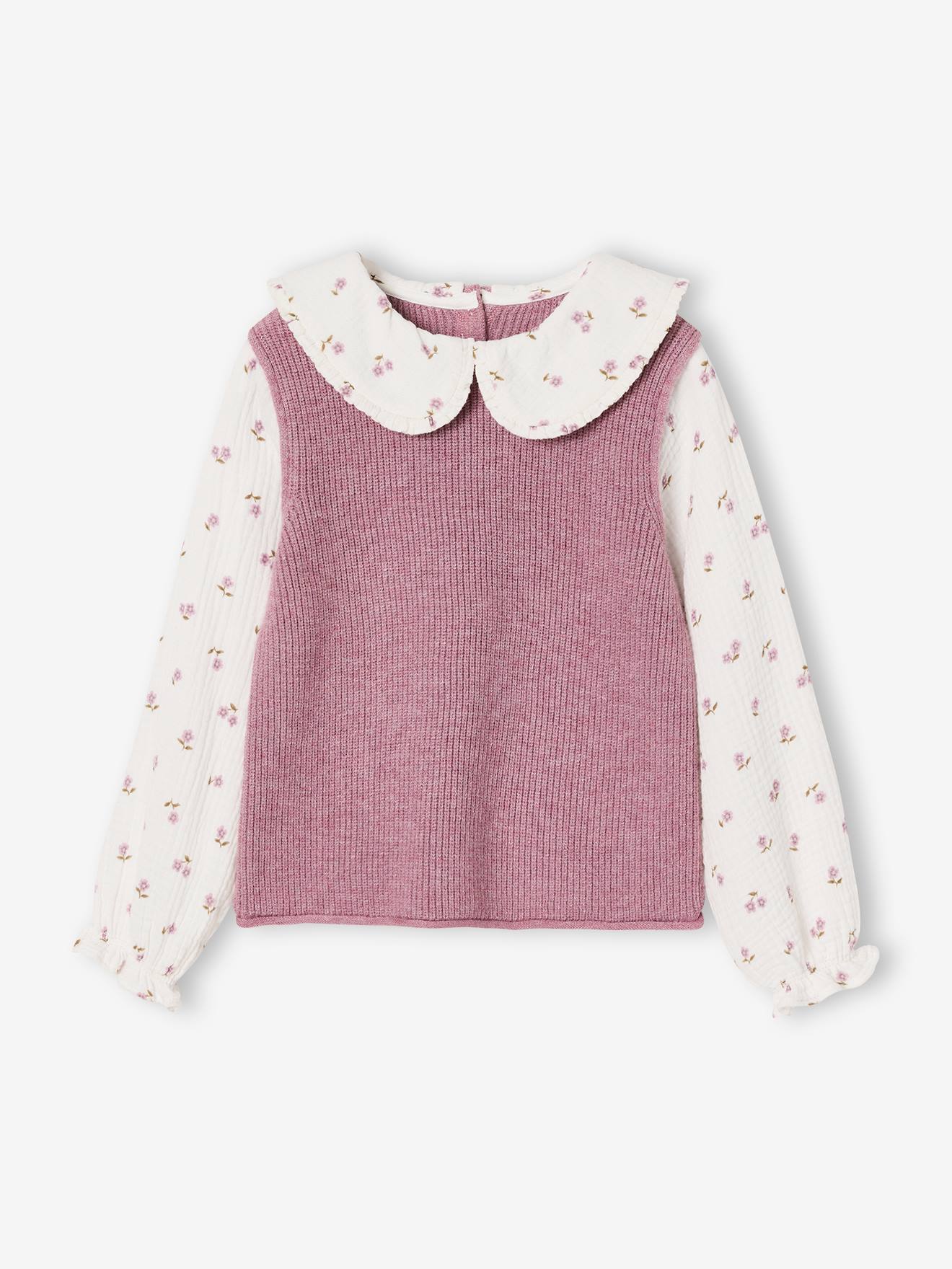 2-in-1-Pullover