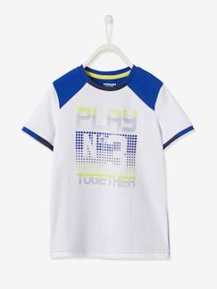 Jungen Sport T-Shirt, Funktionsmaterial  Oeko-Tex -  - [numero-image]
