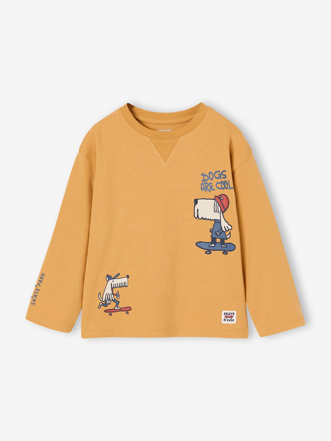 Jungen Shirt mit Bär-Motiv