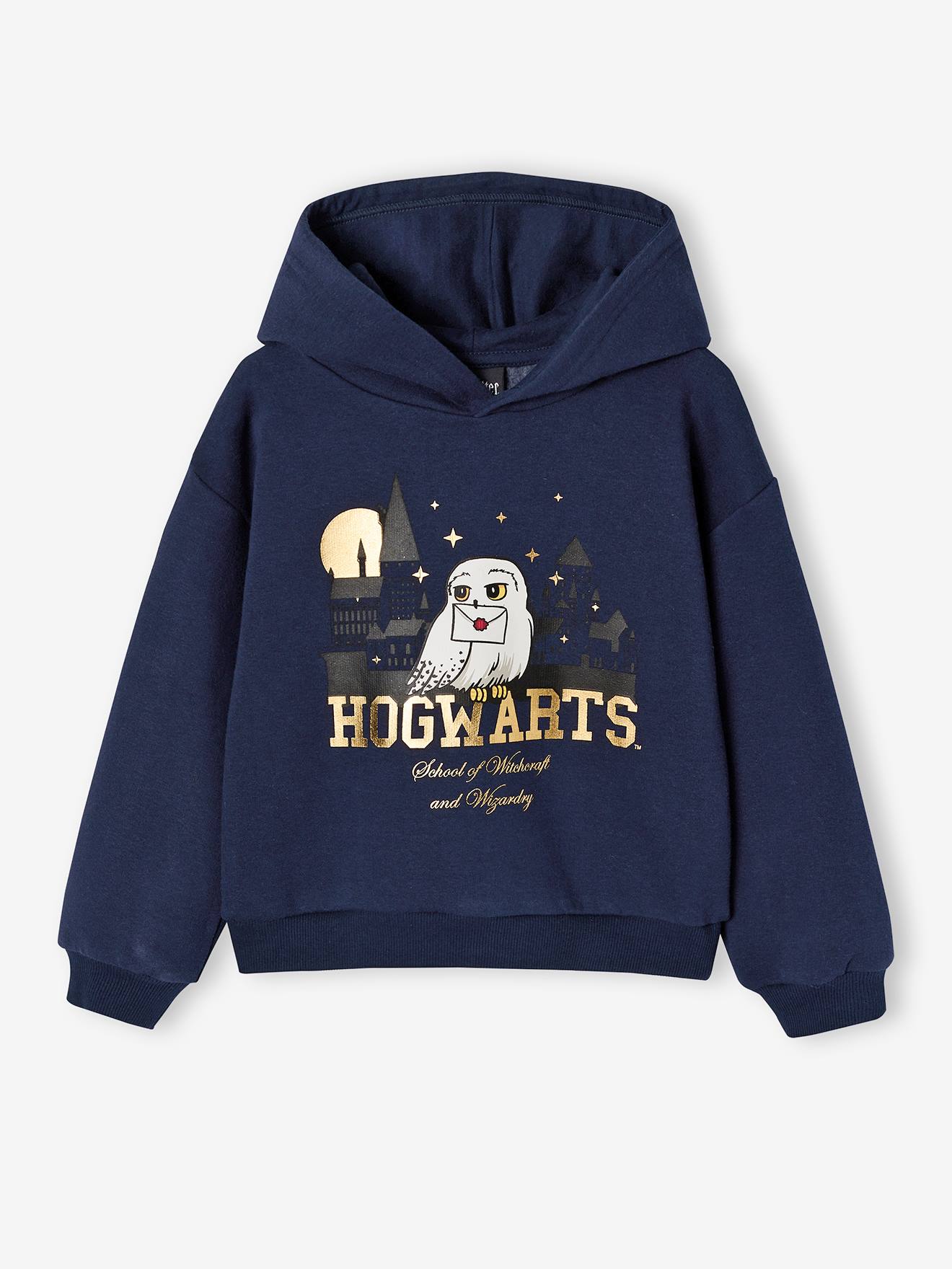 Kinder Kapuzensweatshirt mit Gold-Glitzerdetails HARRY POTTER