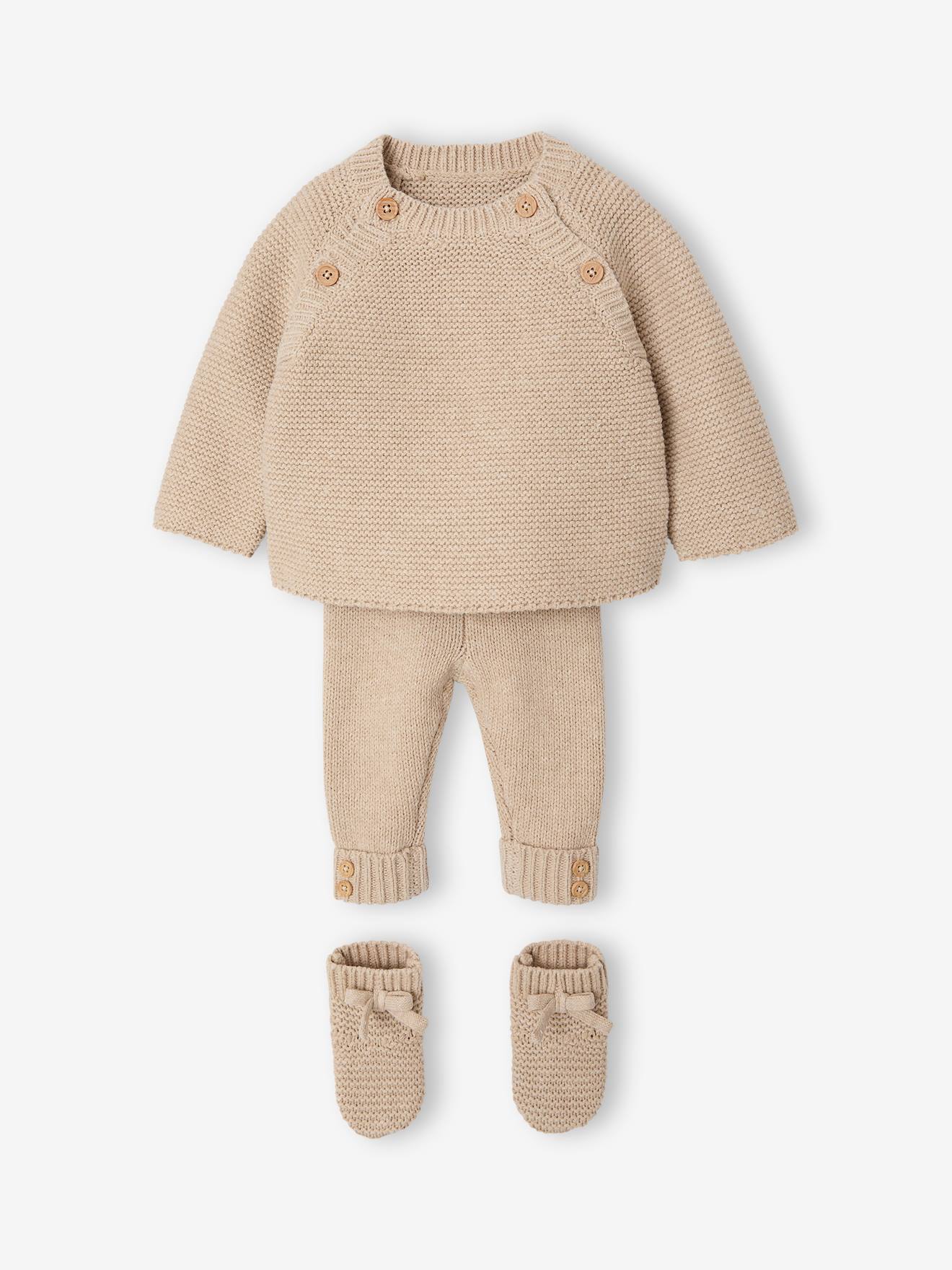 Baby Strick-Set