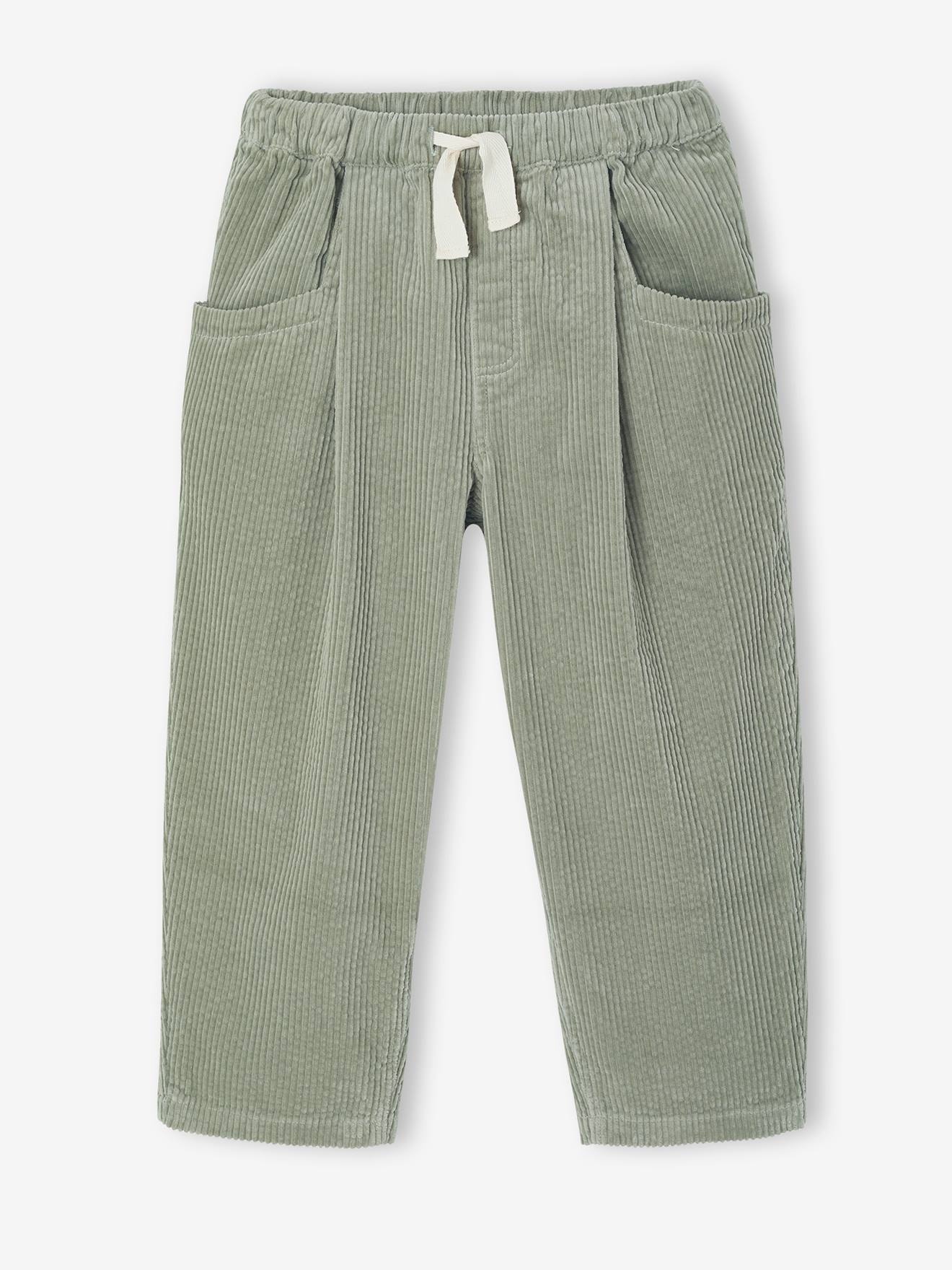 Weite Cordhose Mädchen