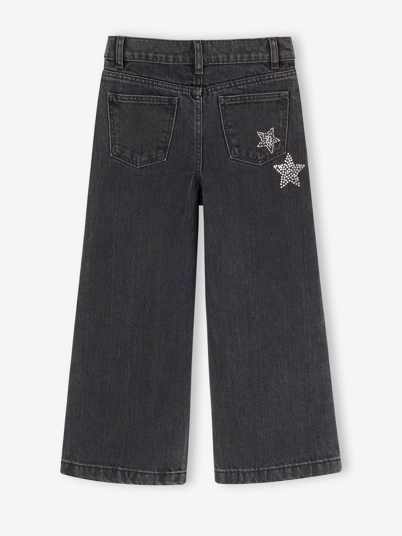 Weite Jeans Mädchen