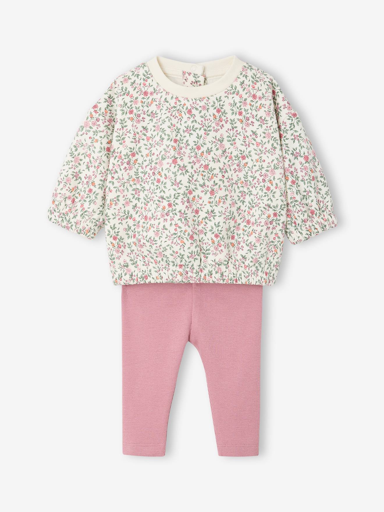 Baby-Set mit Sweatshirt und Hose