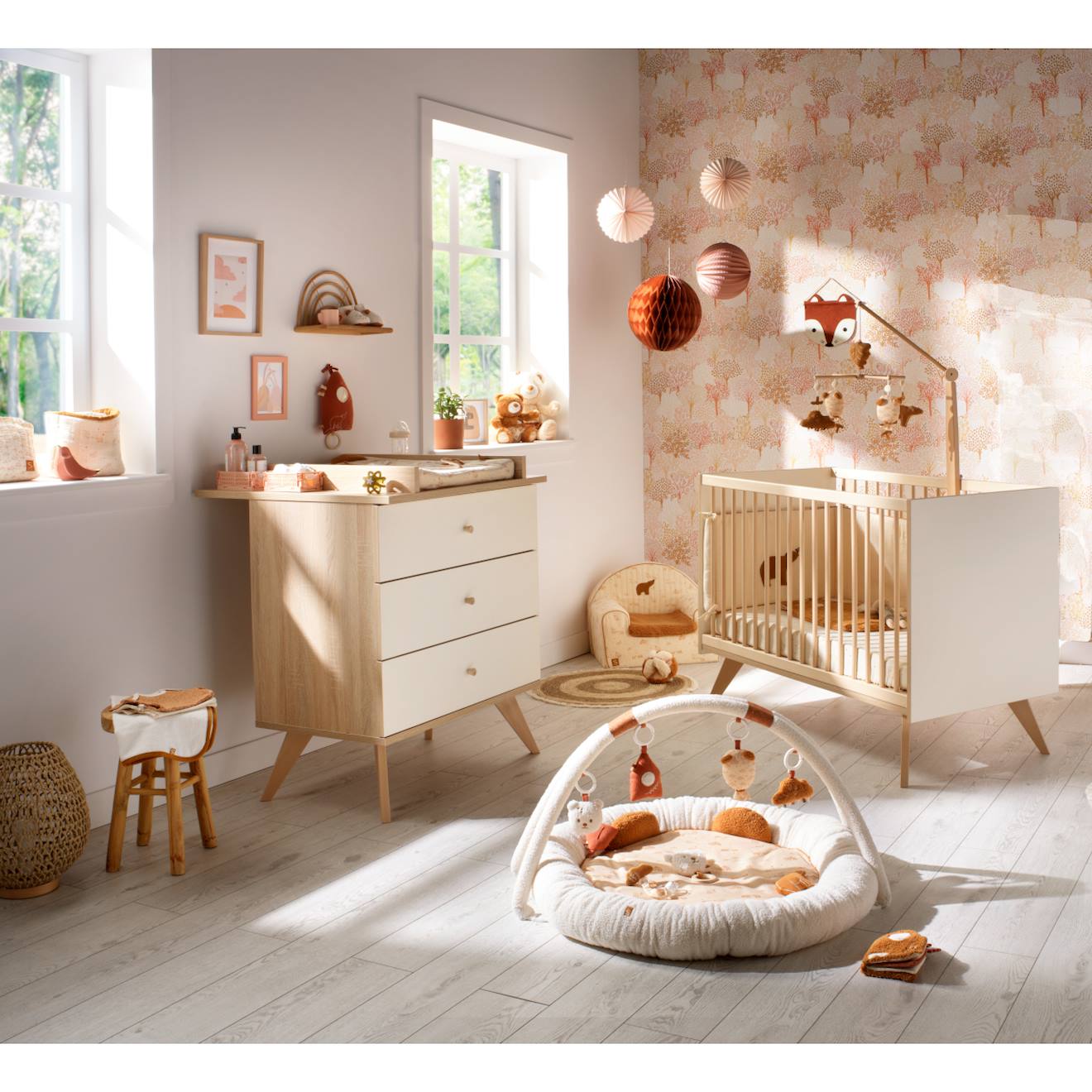 Sauthon Komplettes Babyzimmer 