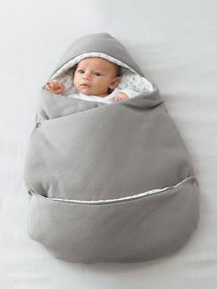 Babymode-Mäntel, Jacken, Overalls & Ausfahrsäcke-2-in-1 Baby Ausfahrsack/Wickelunterlage, personalisierbar