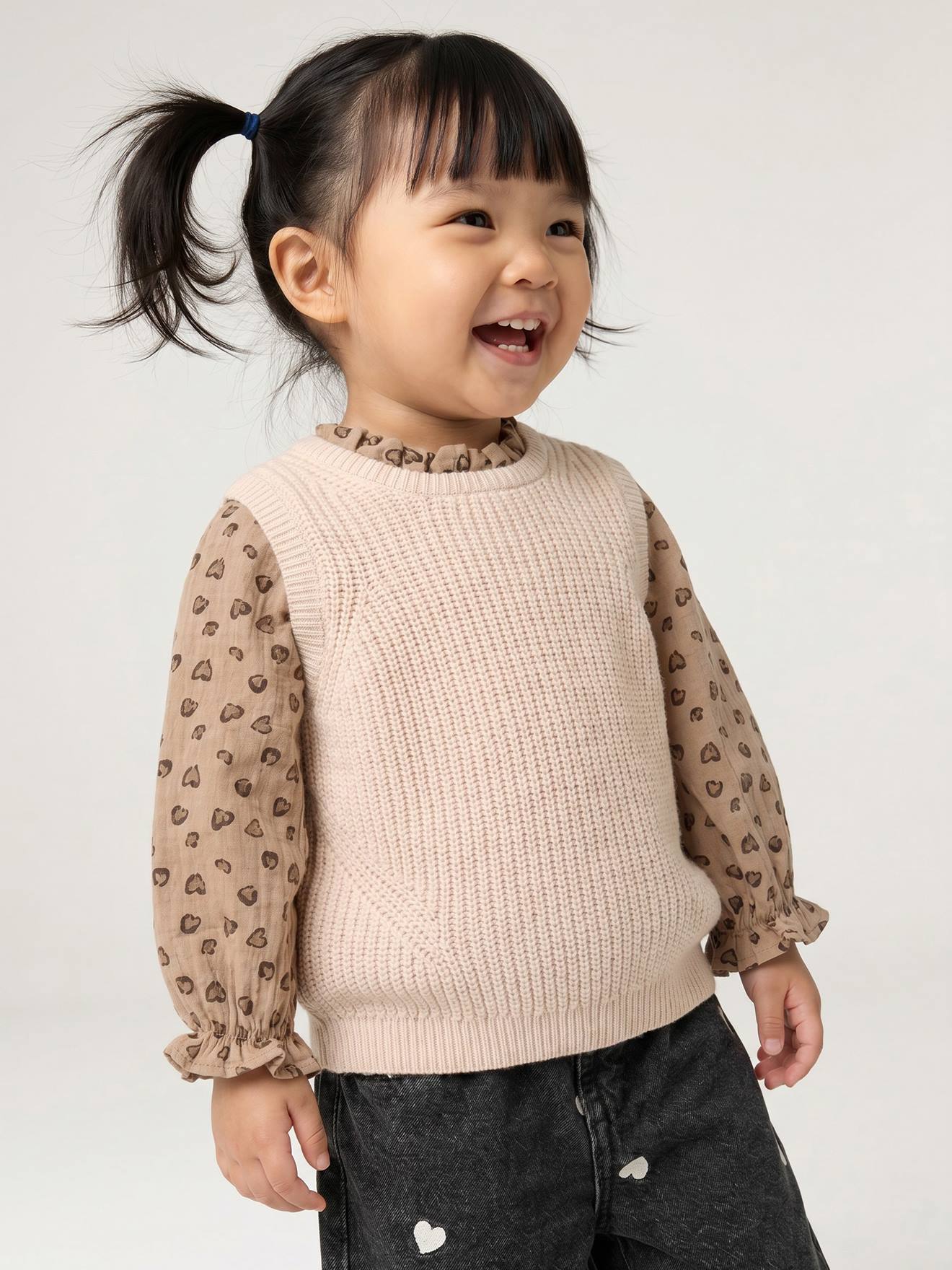 2-in-1-Pullover Baby