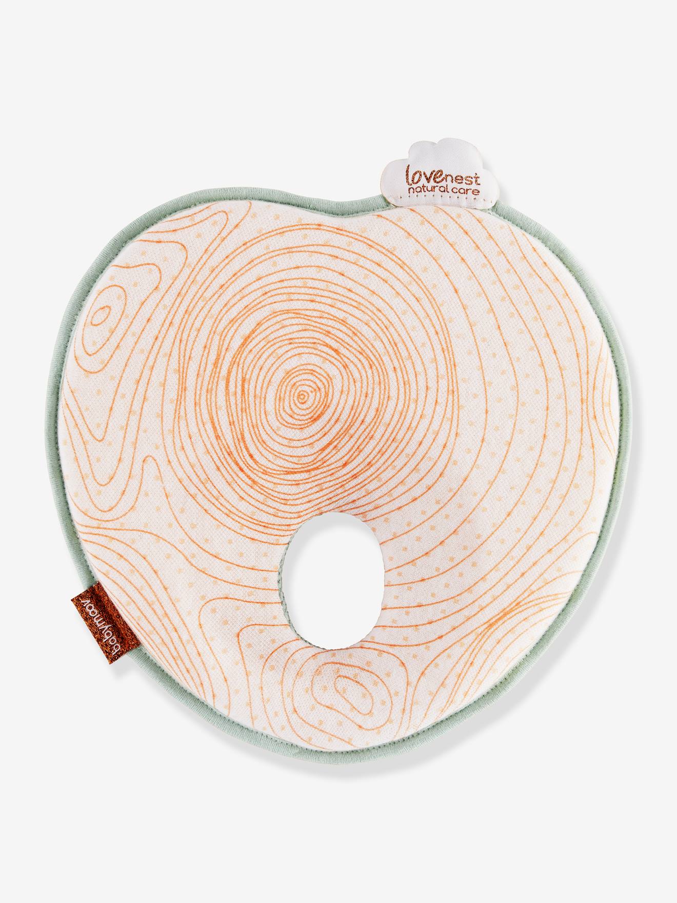 Baby Kopfstütze „Lovenest Natural Care“ BABYMOOV® beige Unisex weiß ONE SIZE