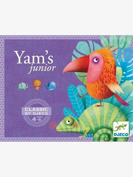 Kinder Würfelspiel „Yam's Junior“ DJECO - mehrfarbig - 1