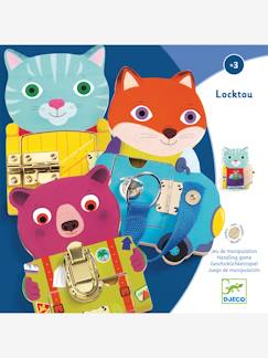 Spielzeug-Baby-Tasten & Greifen-Lernspielzeug „Locktou“ DJECO