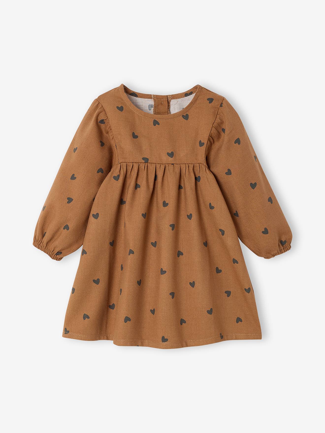 Baby Kleid mit Allover-Print