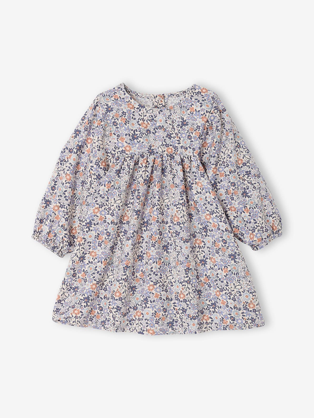 Baby Kleid mit Allover-Print