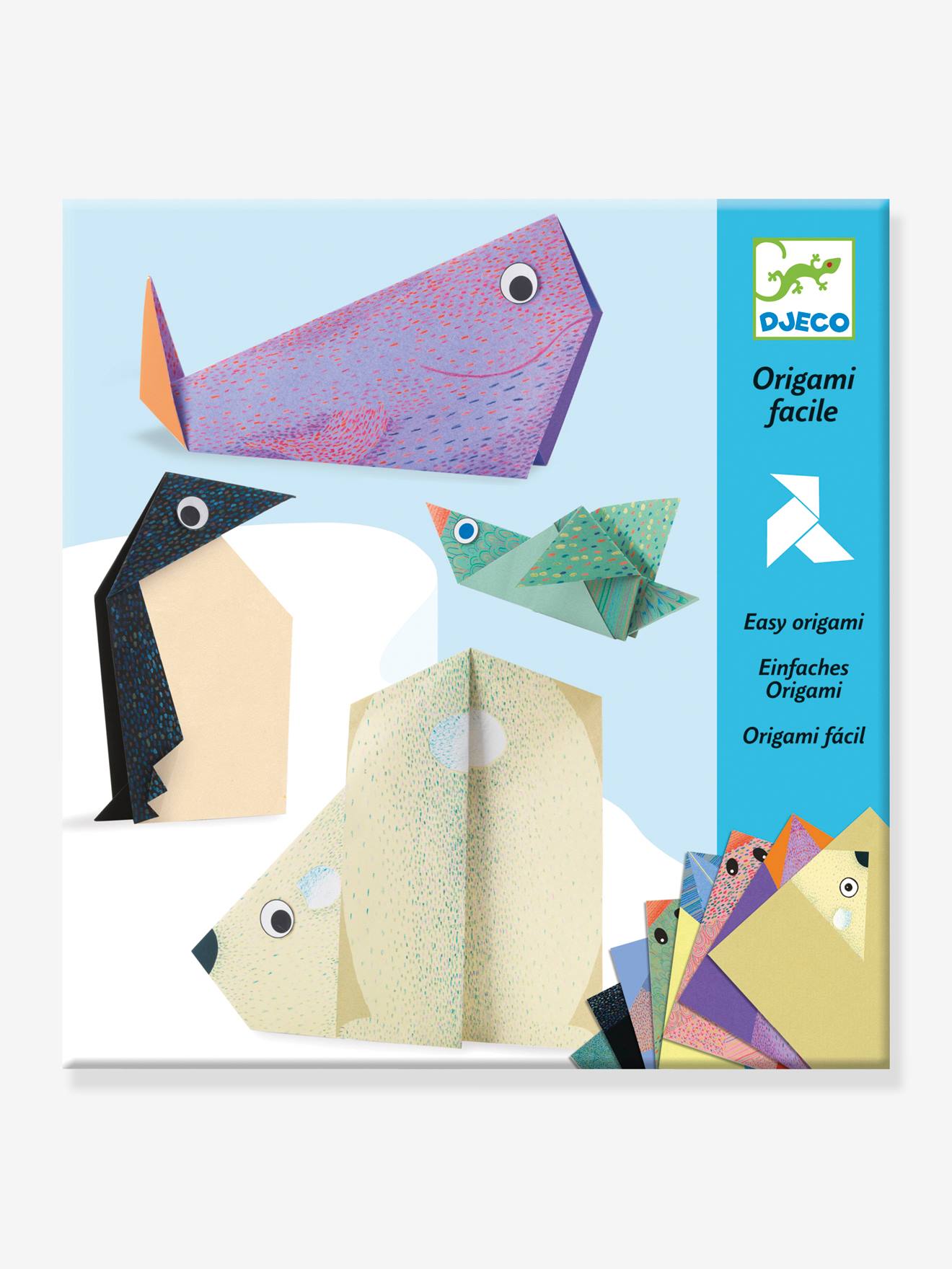 Einfaches Origami DJECO