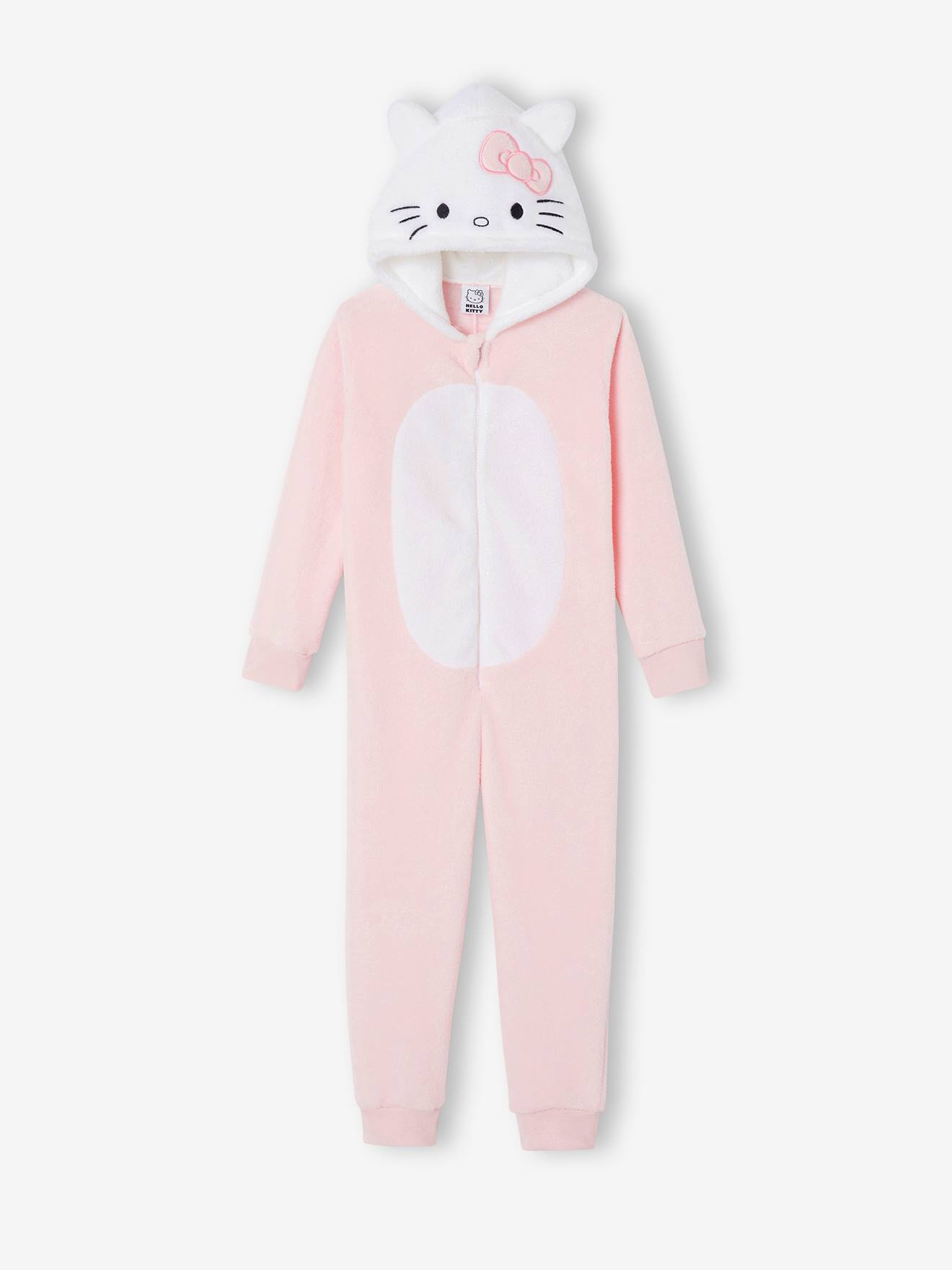 Kinder Plüsch-Overall HELLO KITTY