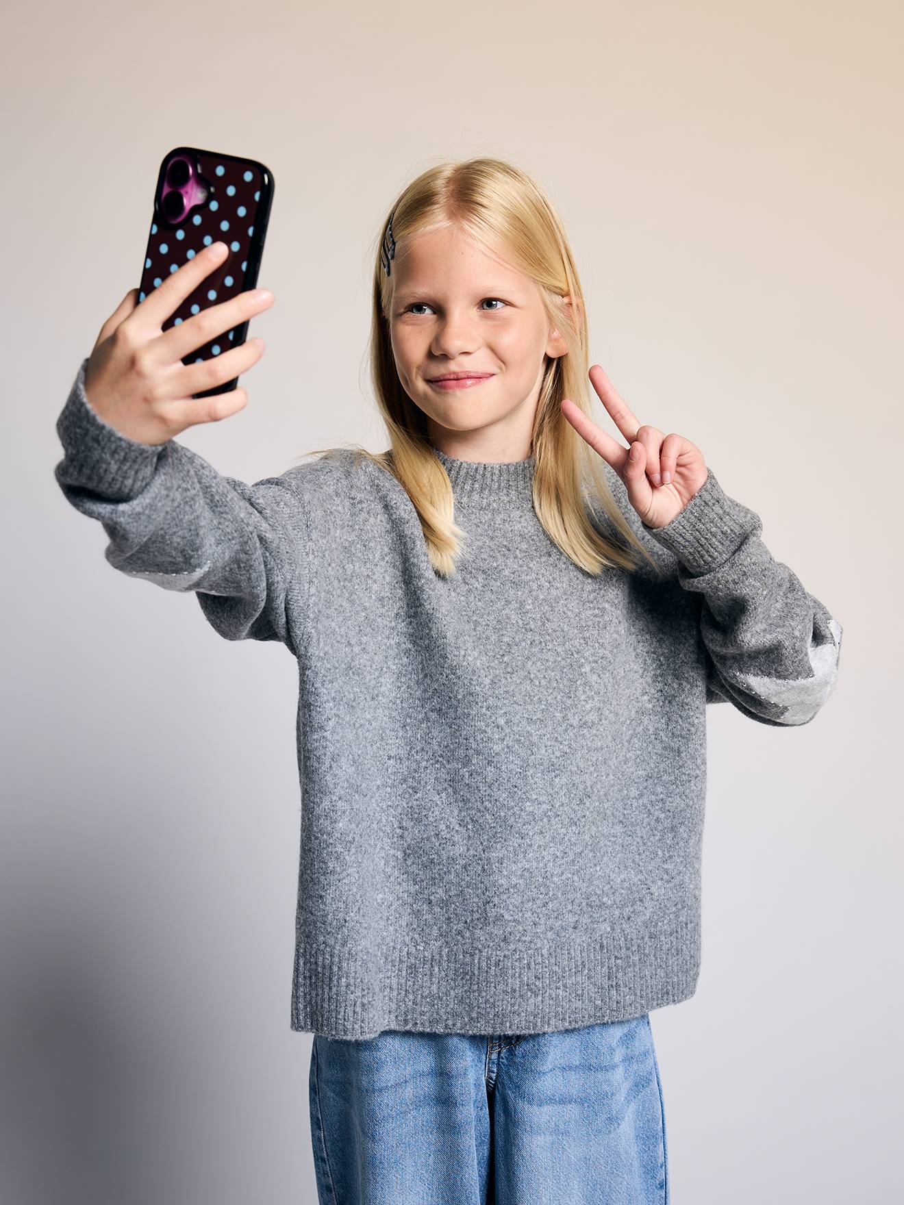 Mädchen Pullover