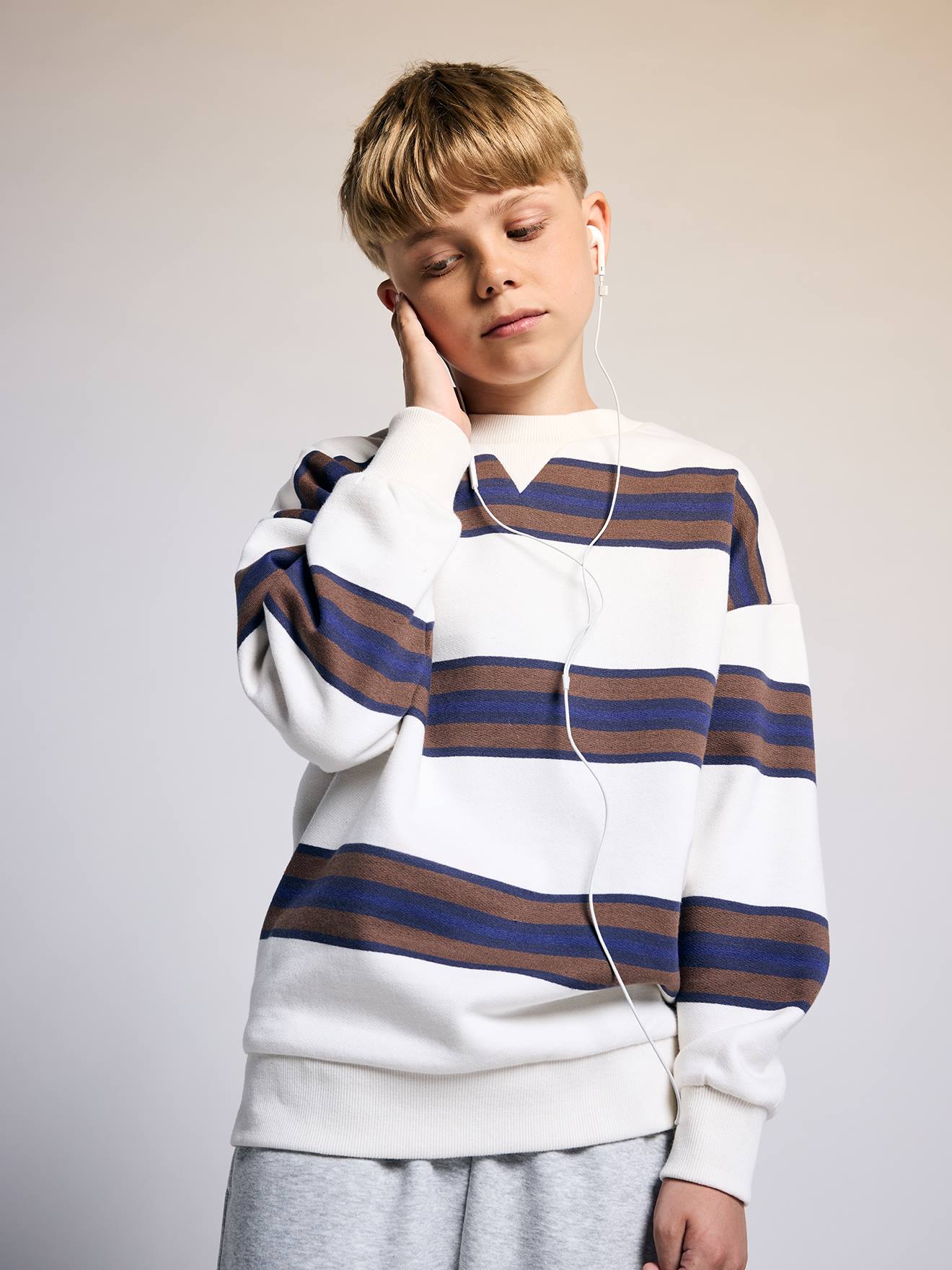 2er-Set Sweatshirts Jungen JONEN