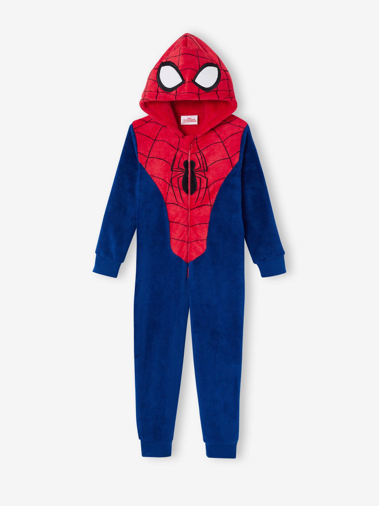 Kinder Fleece-Overall SPIDERMAN