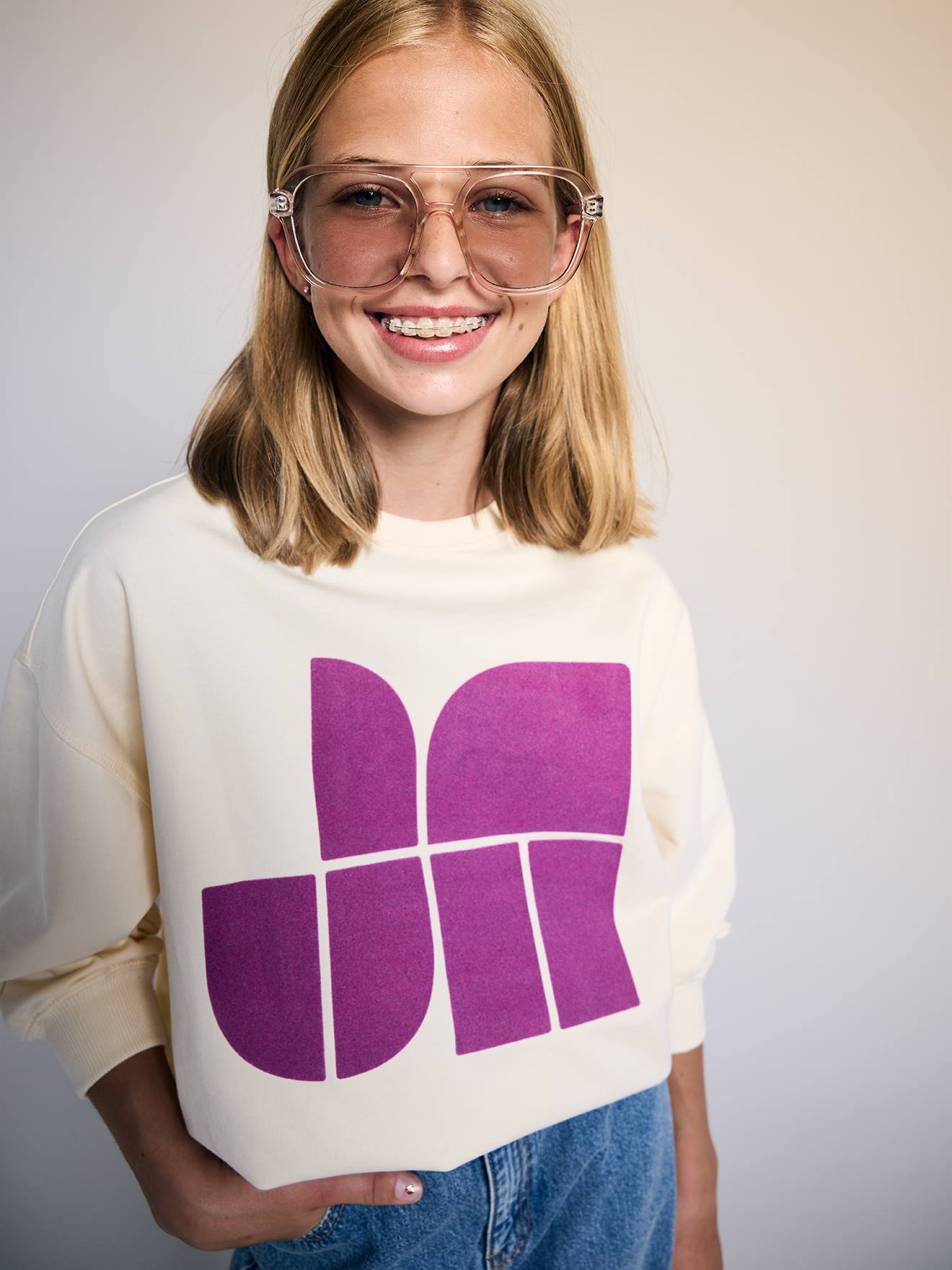 Sweatshirt Mädchen JONEN