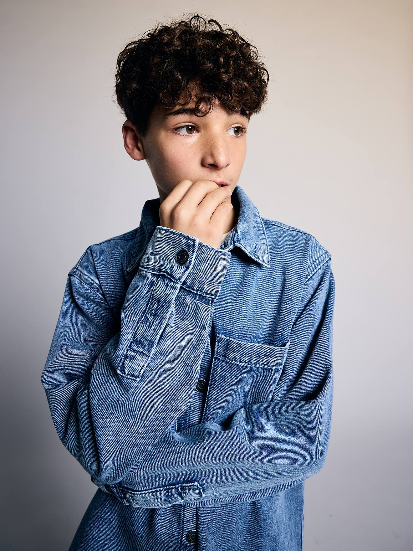 Jeanshemd Jungen JONEN