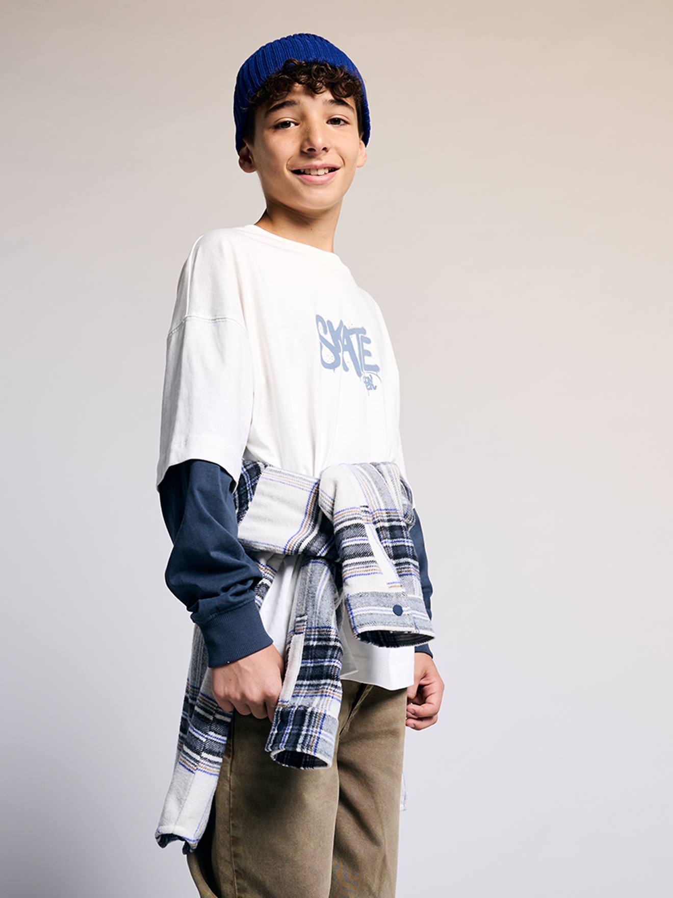 Shirt mit Layer-Look Jungen JONEN