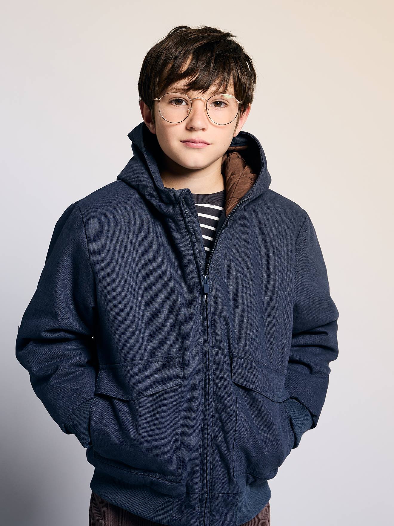 Jungen Übergangsjacke mit Pattentaschen JONEN