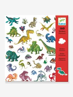 Bestseller-160 Sticker „Dinosaurier“ DJECO