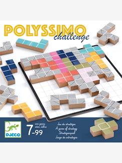 Spielzeug-Gesellschaftsspiele-Klassische Spiele & Denkspiele-Kinder Strategiespiel „Polyssimo Challenge“ DJECO