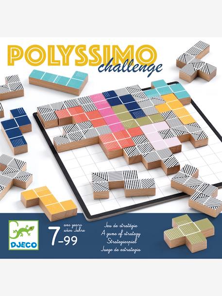 Kinder Strategiespiel „Polyssimo Challenge“ DJECO - mehrfarbig - 1