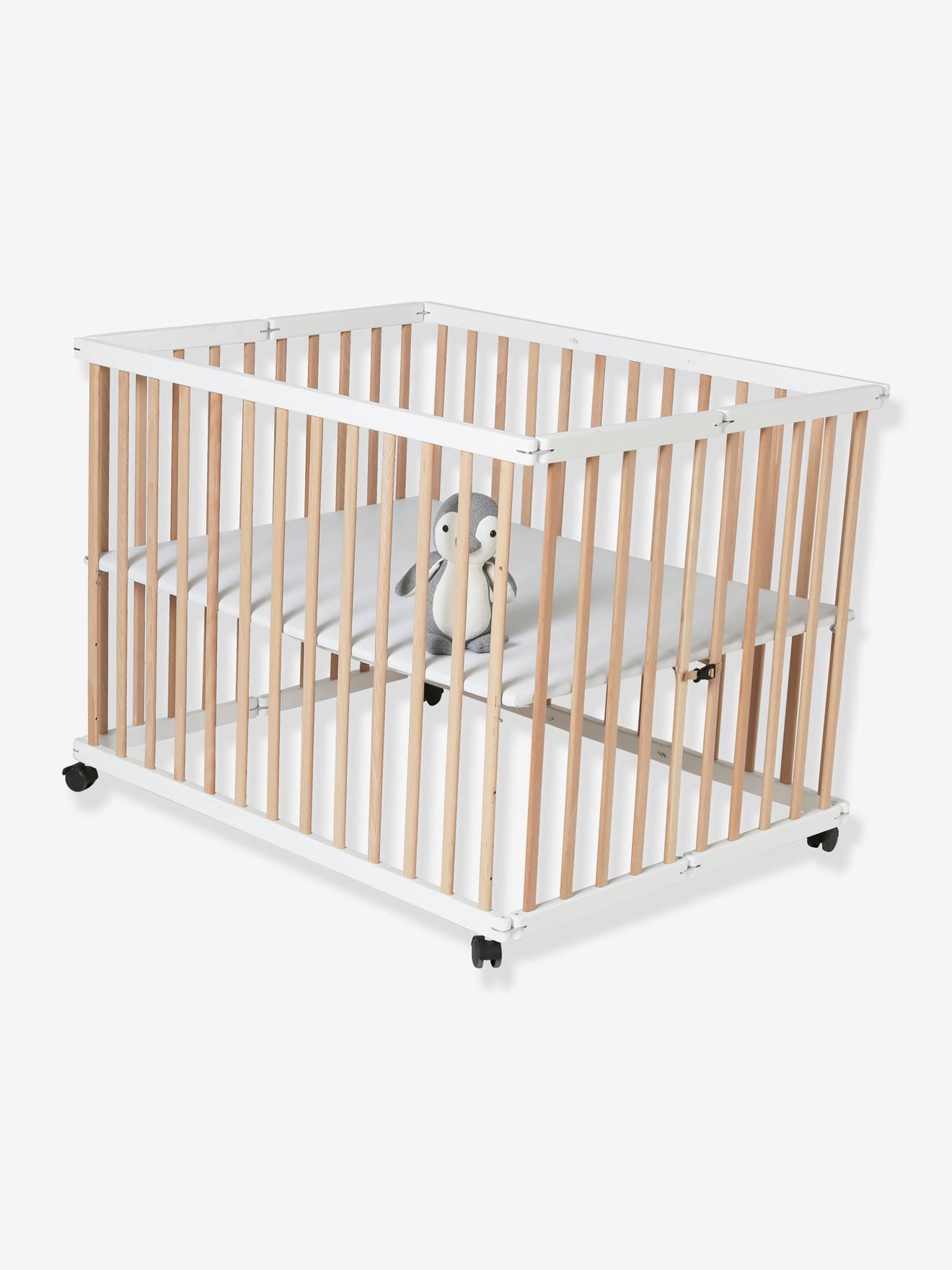 Thumbnail - Baby Laufgitter aus Holz