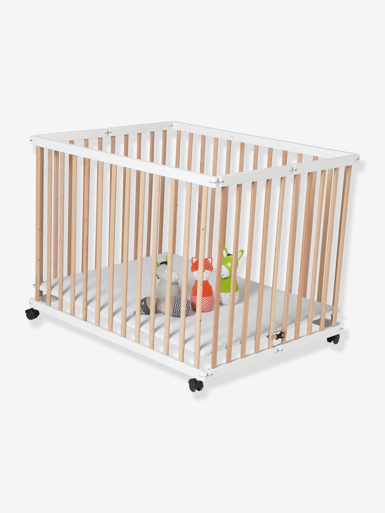 Baby Laufgitter aus Holz