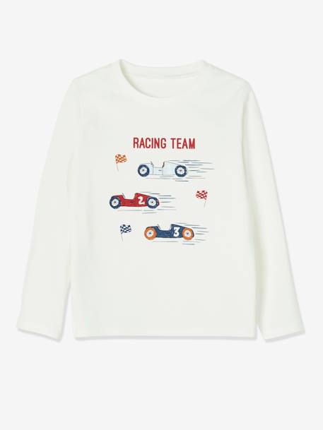 2er-Pack Jungen Schlafanzüge ,,Racing Team' Oeko Tex® - blau/rot+weiß/blau - 5
