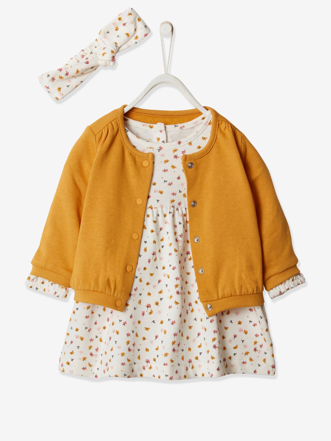 Thumbnail - Mädchen Baby-Set