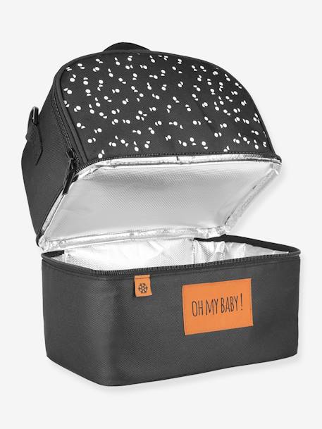 Babybrei-Thermotasche PICK & GO BADABULLE schwarz 7