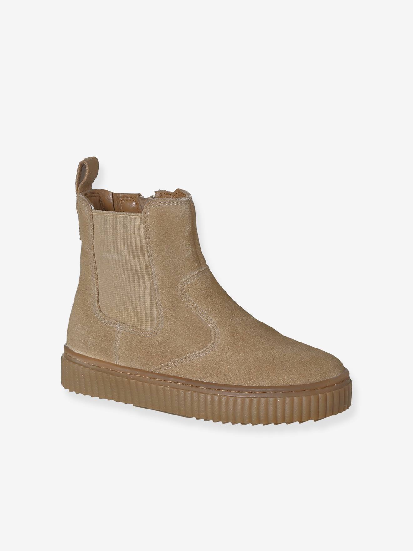 Kinder Chelsea-Boots aus Leder