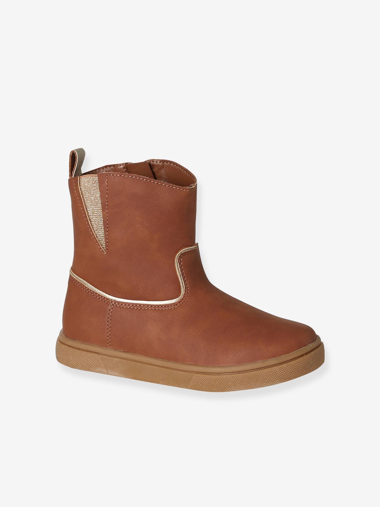 Boots mit Reißverschluss Mädchen