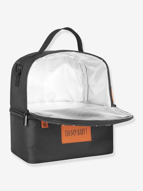 Babybrei-Thermotasche PICK & GO BADABULLE schwarz 8