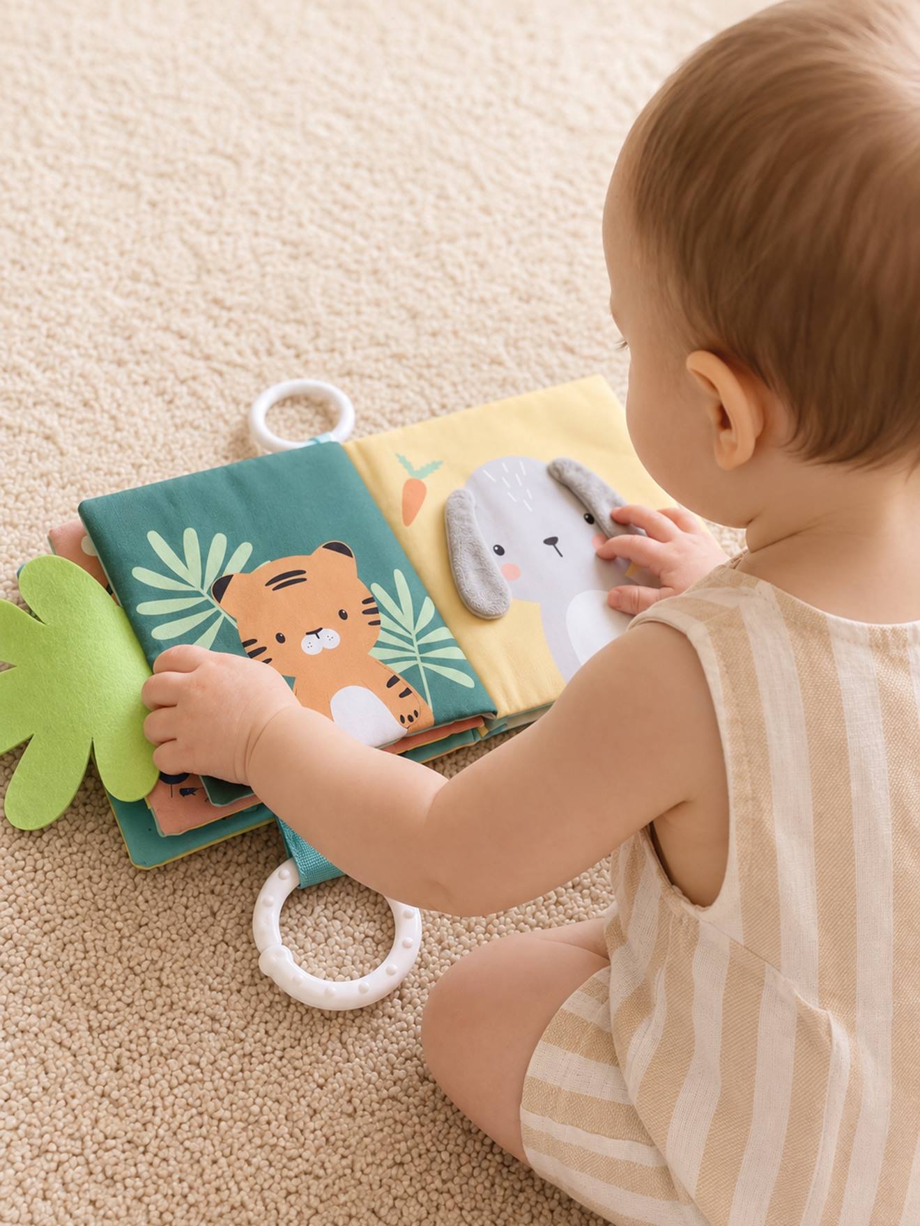 Babys allererstes Kuckuck-Buch mit Tiermotiven
