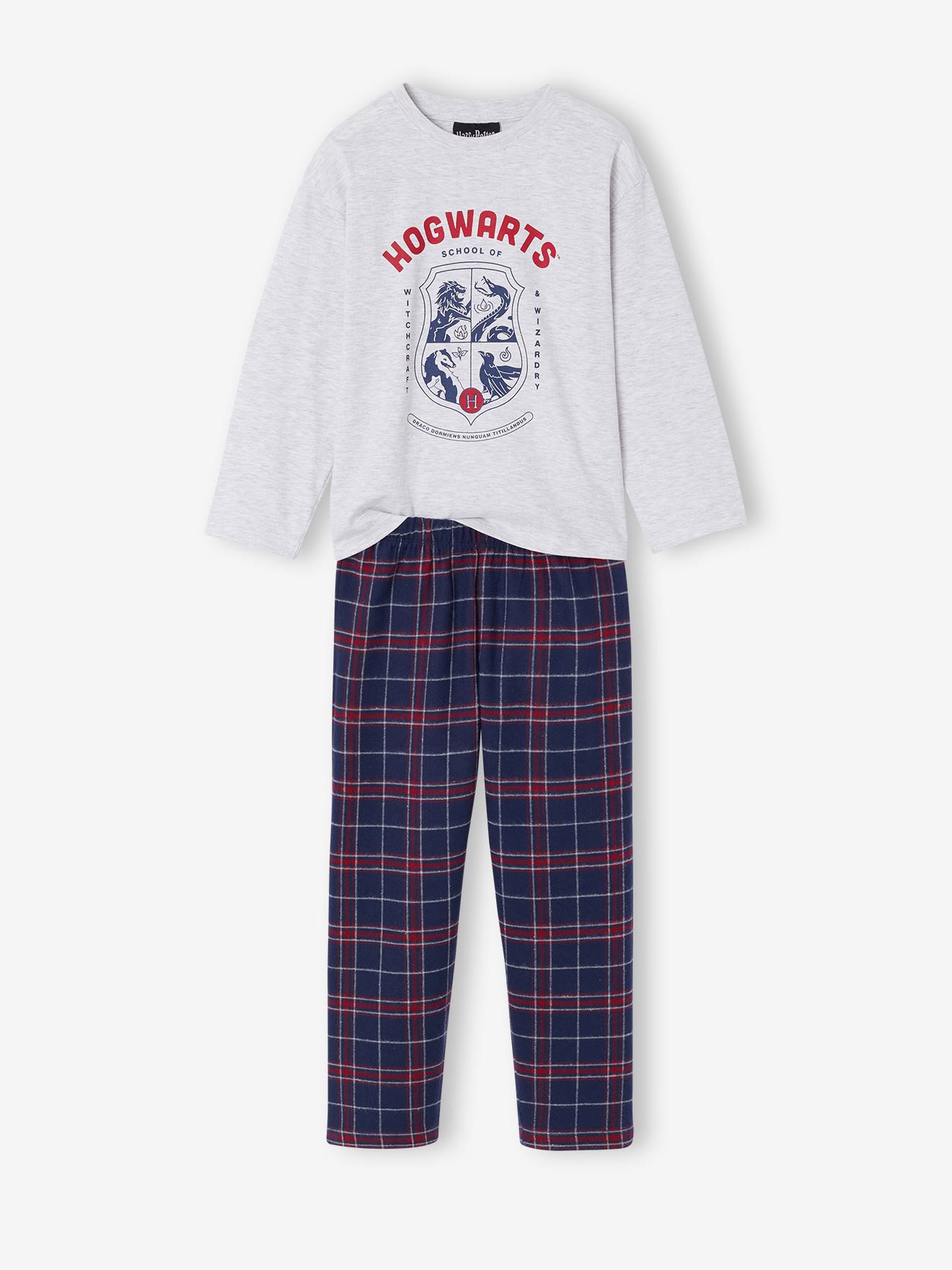 Kinder Schlafanzug mit Flanell-Hose HARRY POTTER